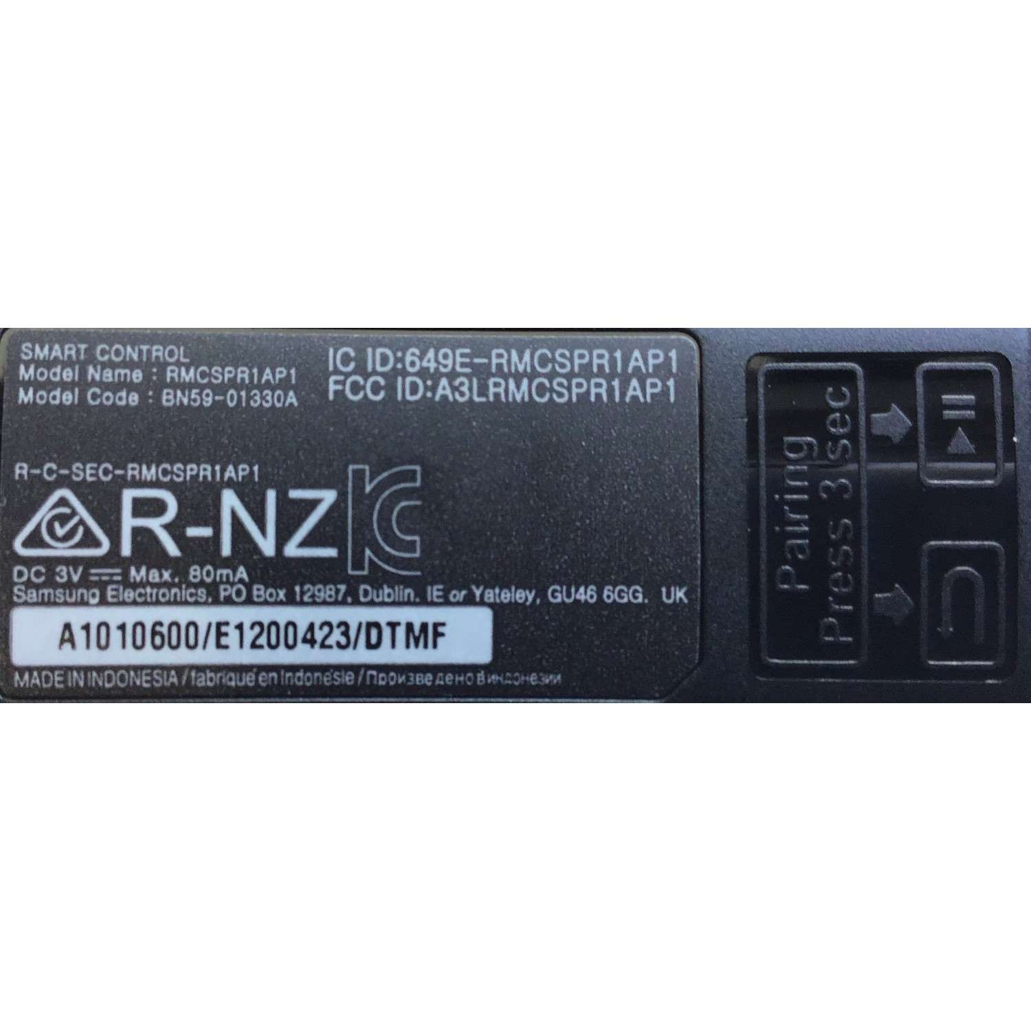 CONTROL REMOTO NUEVO ORIGINAL PARA SMART TV SAMSUNG  CON COMANDO DE VOZ / BN59-01330A / BN63-18063A008 / 649E-RMCSPR1AP1 / A3LLRMCSPR1AP1 / R-C-SEC-RMCSPR1AP1 / MODELOS QN32LS03TBFXZA / QN43LS01TAFXZA / QN43LS05TAFXZA  / MAS MODELOS EN DESCRIPCION  - Imagen 2